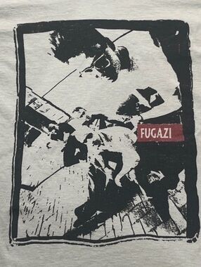 Fugazi Preowned Medium T-shirt
